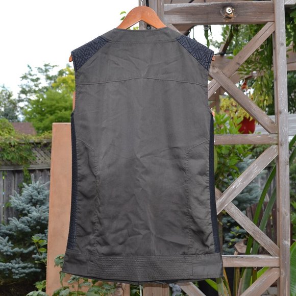 Zara Military Vest⚔️🖤 - Picture 6 of 6